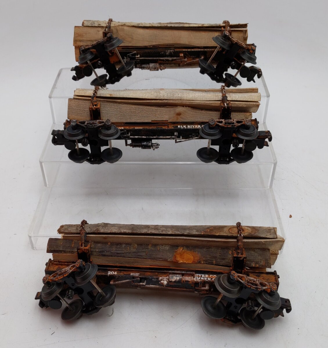 Lionel 6-29453 O Gauge Elk River Lumber Set (Pack of 3)/Box