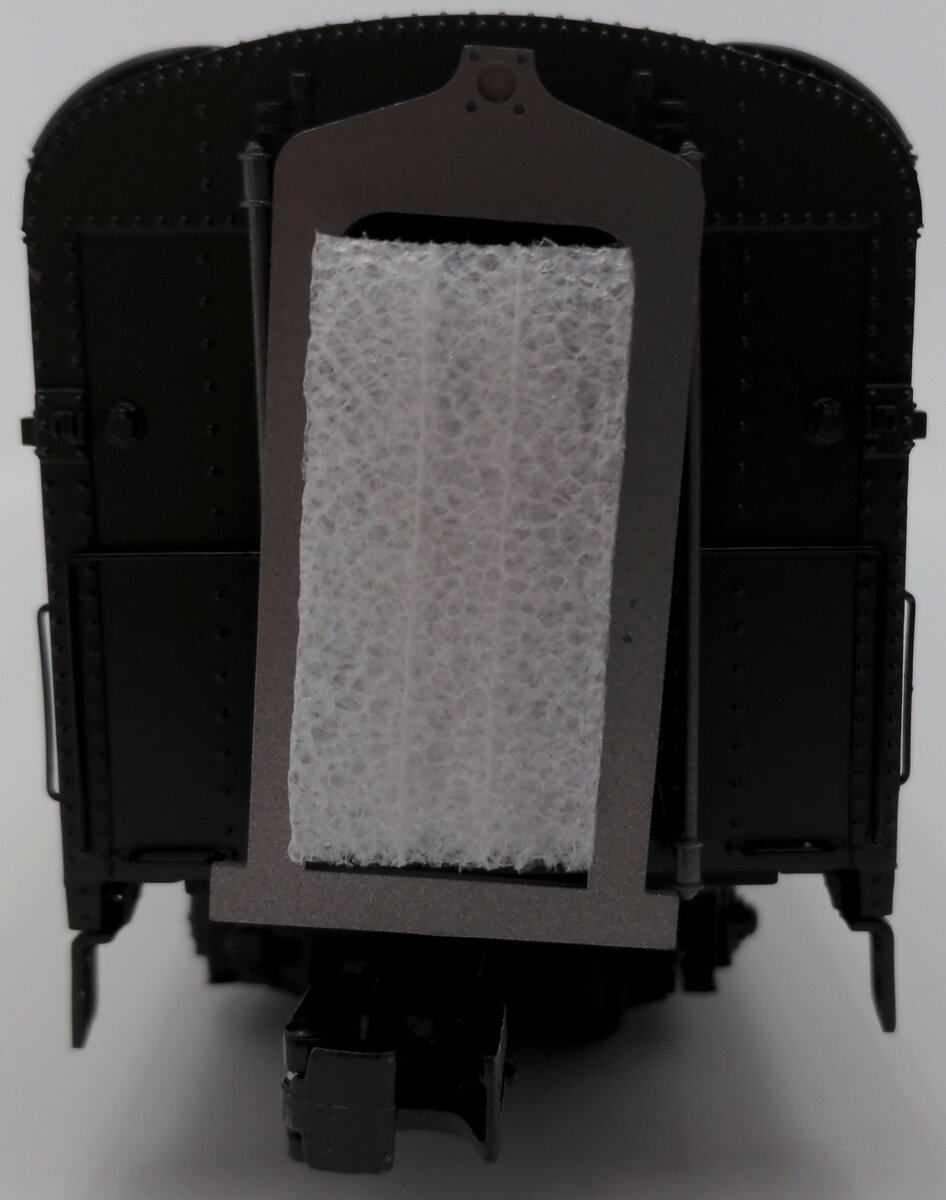 MTH 20-61035 O US Army 70' Streamlined Sleeper (Smooth) EX/Box