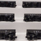 Lionel 6-21792 O Gauge Chesapeake & Ohio 3-Bay Coal Hoppers (Set of 6) EX/Box
