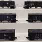 Lionel 6-21792 O Gauge Chesapeake & Ohio 3-Bay Coal Hoppers (Set of 6) EX/Box