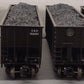 Lionel 6-21792 O Gauge Chesapeake & Ohio 3-Bay Coal Hoppers (Set of 6) EX/Box