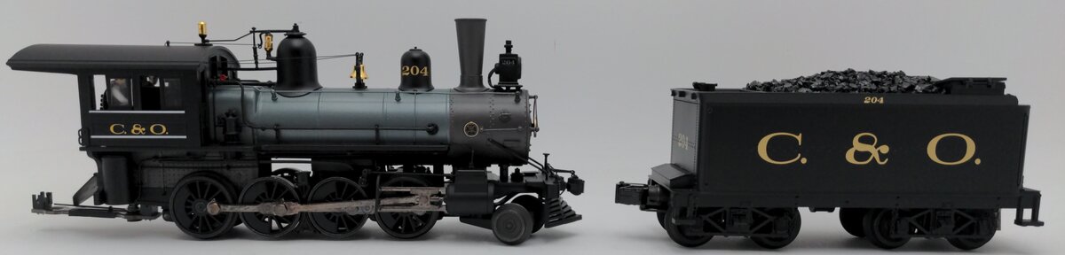 MTH 20-3433-1 O Scale Chesapeake & Ohio 2-8-0 H-3 Steam Engine W/ P.S 3.0 EX/Box