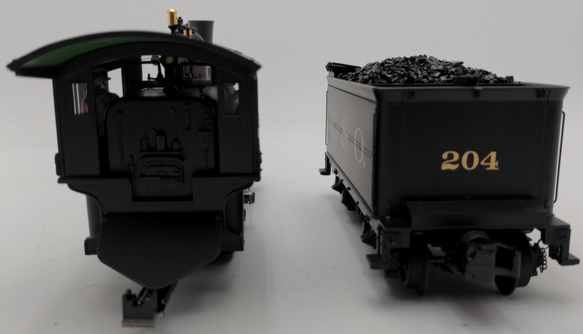 MTH 20-3433-1 O Scale Chesapeake & Ohio 2-8-0 H-3 Steam Engine W/ P.S 3.0 EX/Box