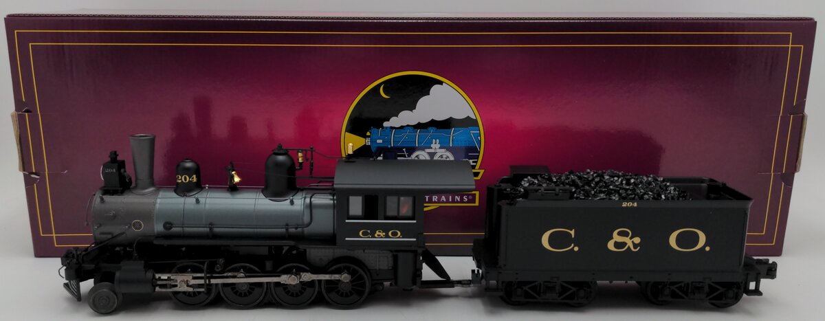 MTH 20-3433-1 O Scale Chesapeake & Ohio 2-8-0 H-3 Steam Engine W/ P.S 3.0 EX/Box