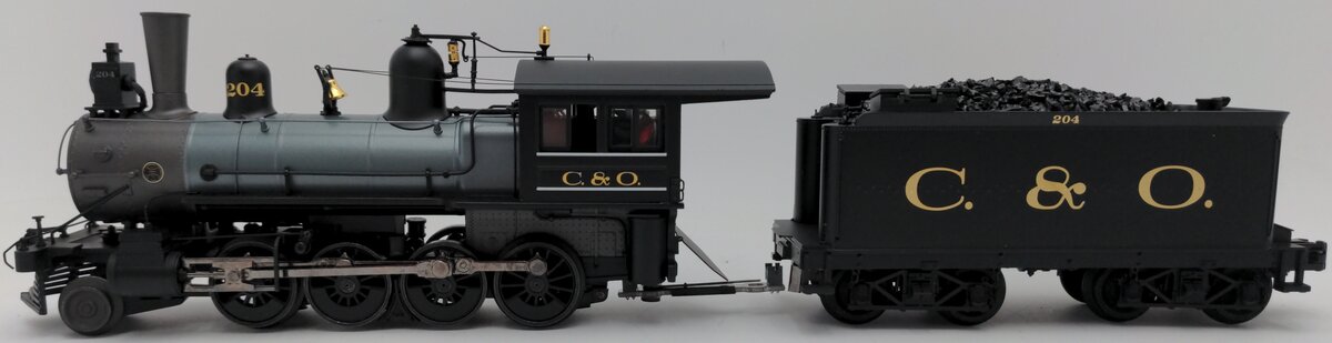 MTH 20-3433-1 O Scale Chesapeake & Ohio 2-8-0 H-3 Steam Engine W/ P.S 3.0 EX/Box
