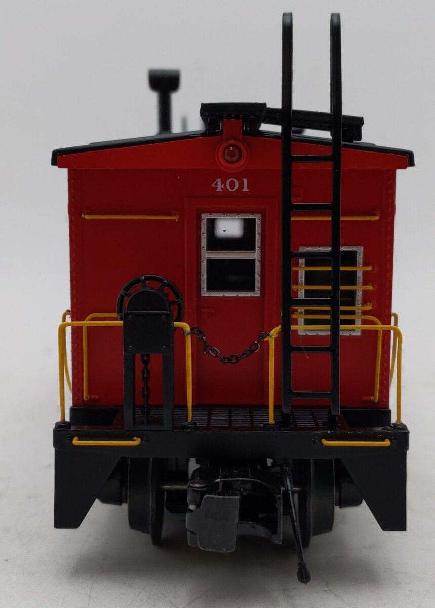 MTH Premier #20-91678 O Gauge Nickle Plate Road Bay Window Caboose #401 LN/Box