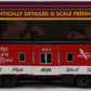 MTH Premier #20-91678 O Gauge Nickle Plate Road Bay Window Caboose #401 LN/Box