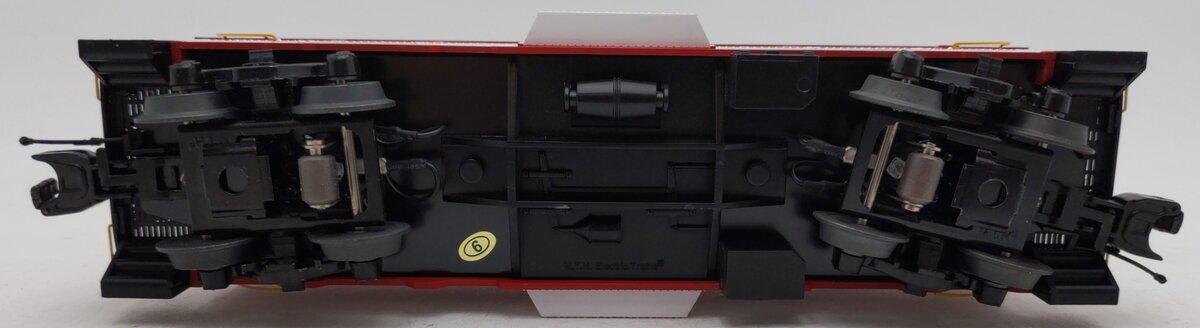 MTH Premier #20-91678 O Gauge Nickle Plate Road Bay Window Caboose #401 LN/Box