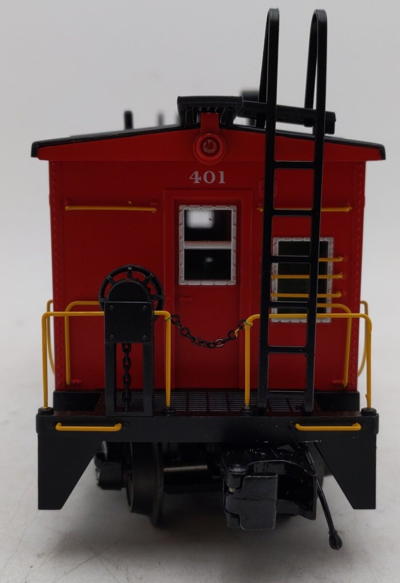 MTH Premier #20-91678 O Gauge Nickle Plate Road Bay Window Caboose #401 LN/Box