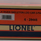 Lionel 6-29445 O Scale Custom Weathered Elk River Skeleton Log 3-Car Set/Box