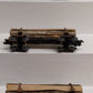 Lionel 6-29445 O Scale Custom Weathered Elk River Skeleton Log 3-Car Set/Box