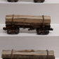 Lionel 6-29445 O Scale Custom Weathered Elk River Skeleton Log 3-Car Set/Box
