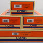 Lionel 6-29445 O Scale Custom Weathered Elk River Skeleton Log 3-Car Set/Box