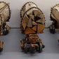 Lionel 6-29445 O Scale Custom Weathered Elk River Skeleton Log 3-Car Set/Box