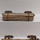 Lionel 6-29445 O Scale Custom Weathered Elk River Skeleton Log 3-Car Set/Box