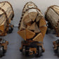 Lionel 6-29445 O Scale Custom Weathered Elk River Skeleton Log 3-Car Set/Box