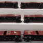 MTH 20-90262 O Chesapeake & Ohio Premier 40' AAR Box Car Set (Set of 6) EX/Box