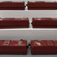 MTH 20-90262 O Chesapeake & Ohio Premier 40' AAR Box Car Set (Set of 6) EX/Box