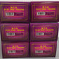 MTH 20-90262 O Chesapeake & Ohio Premier 40' AAR Box Car Set (Set of 6) EX/Box