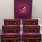 MTH 20-90262 O Chesapeake & Ohio Premier 40' AAR Box Car Set (Set of 6) EX/Box