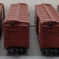 MTH 20-90262 O Chesapeake & Ohio Premier 40' AAR Box Car Set (Set of 6) EX/Box