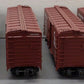 MTH 20-90262 O Chesapeake & Ohio Premier 40' AAR Box Car Set (Set of 6) EX/Box