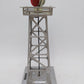 Lionel 494 Vintage O Tinplate Aluminum Rotating Beacon Tower VG/Box
