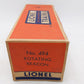 Lionel 494 Vintage O Tinplate Aluminum Rotating Beacon Tower VG/Box