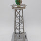 Lionel 494 Vintage O Tinplate Aluminum Rotating Beacon Tower VG/Box