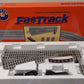 Lionel 6-12048 O72 Left Hand Remote-Control FasTrack Switch Turnout EX/Box