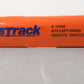 Lionel 6-12048 O72 Left Hand Remote-Control FasTrack Switch Turnout EX/Box