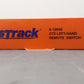 Lionel 6-12048 O72 Left Hand Remote-Control FasTrack Switch Turnout EX/Box