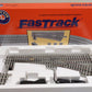 Lionel 6-12049 O72 Right Hand Remote-Control FasTrack Switch Turnout EX/Box