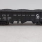 MTH 20-97842 O Chesapeake & Ohio 70 Ton 3-Bay Hopper Car EX/Box