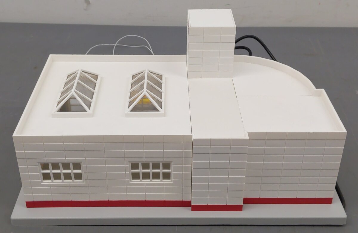 Lionel 6-84496 O Shell Gas Station LN/Box
