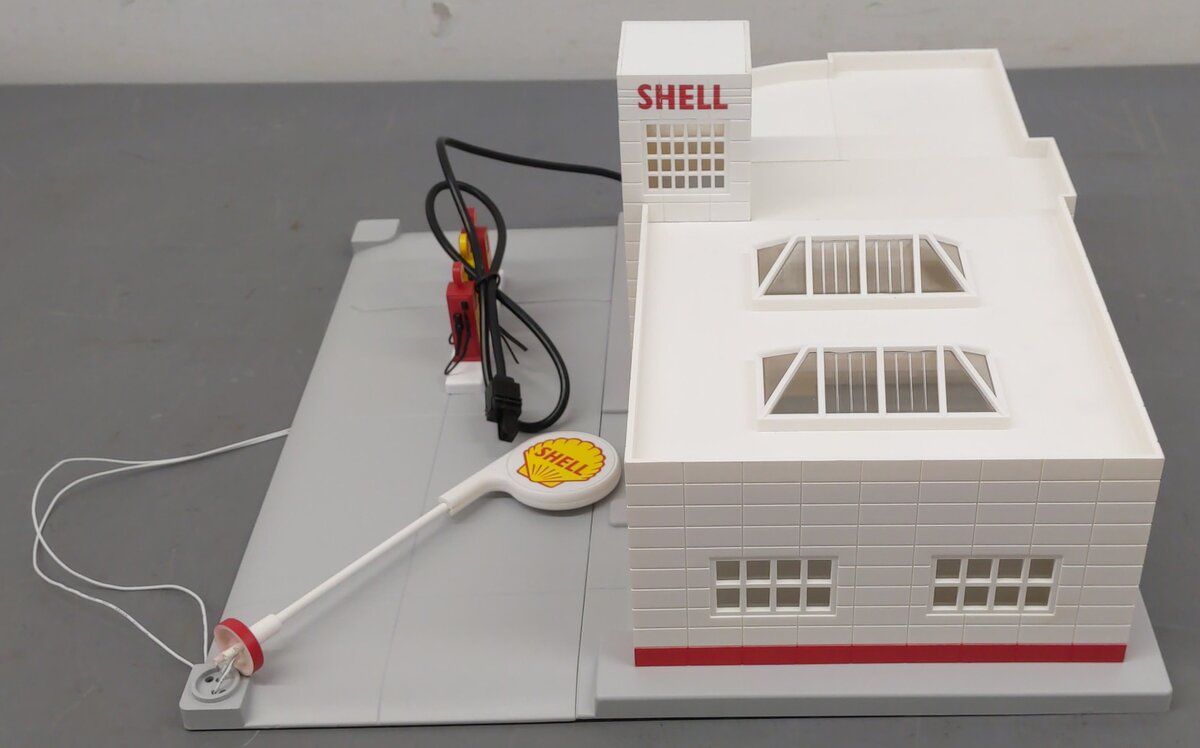 Lionel 6-84496 O Shell Gas Station LN/Box