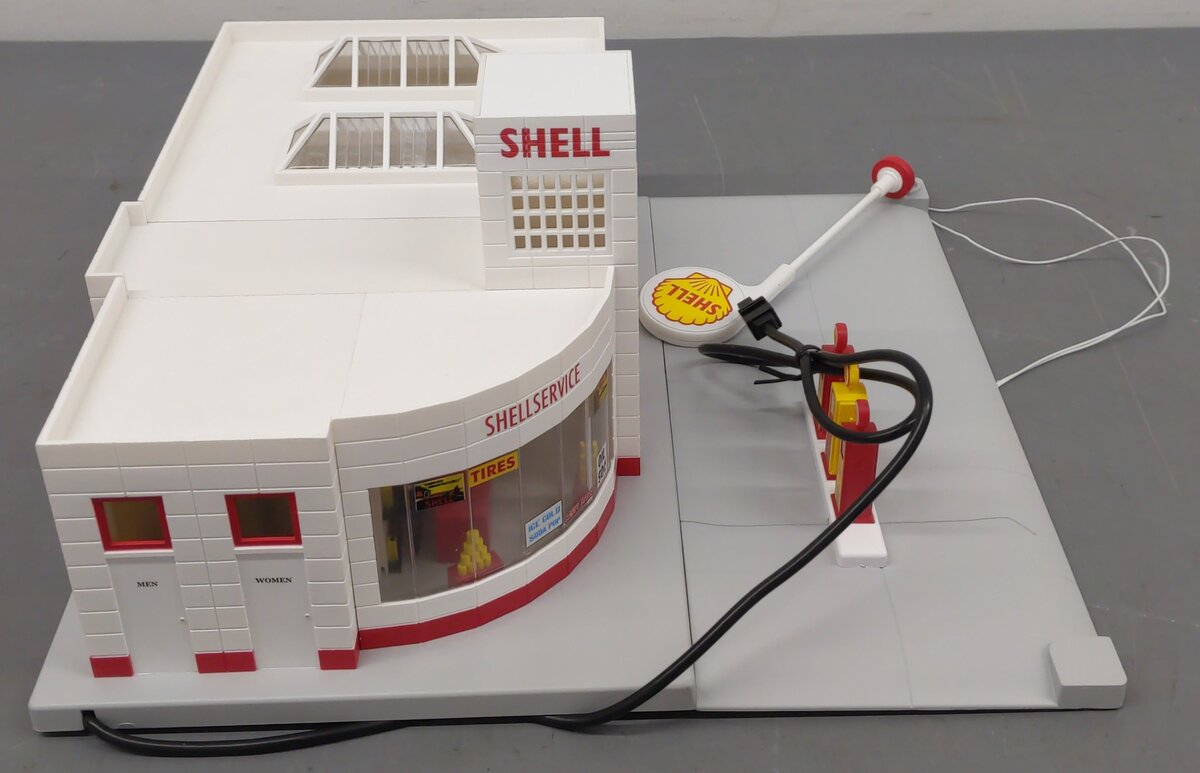 Lionel 6-84496 O Shell Gas Station LN/Box