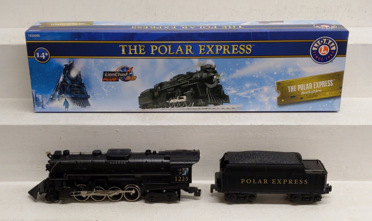 Lionel 1932090 O 2-8-4 Polar Express Berkshire Steam Locomotive & Tender # 1225 LN/Box