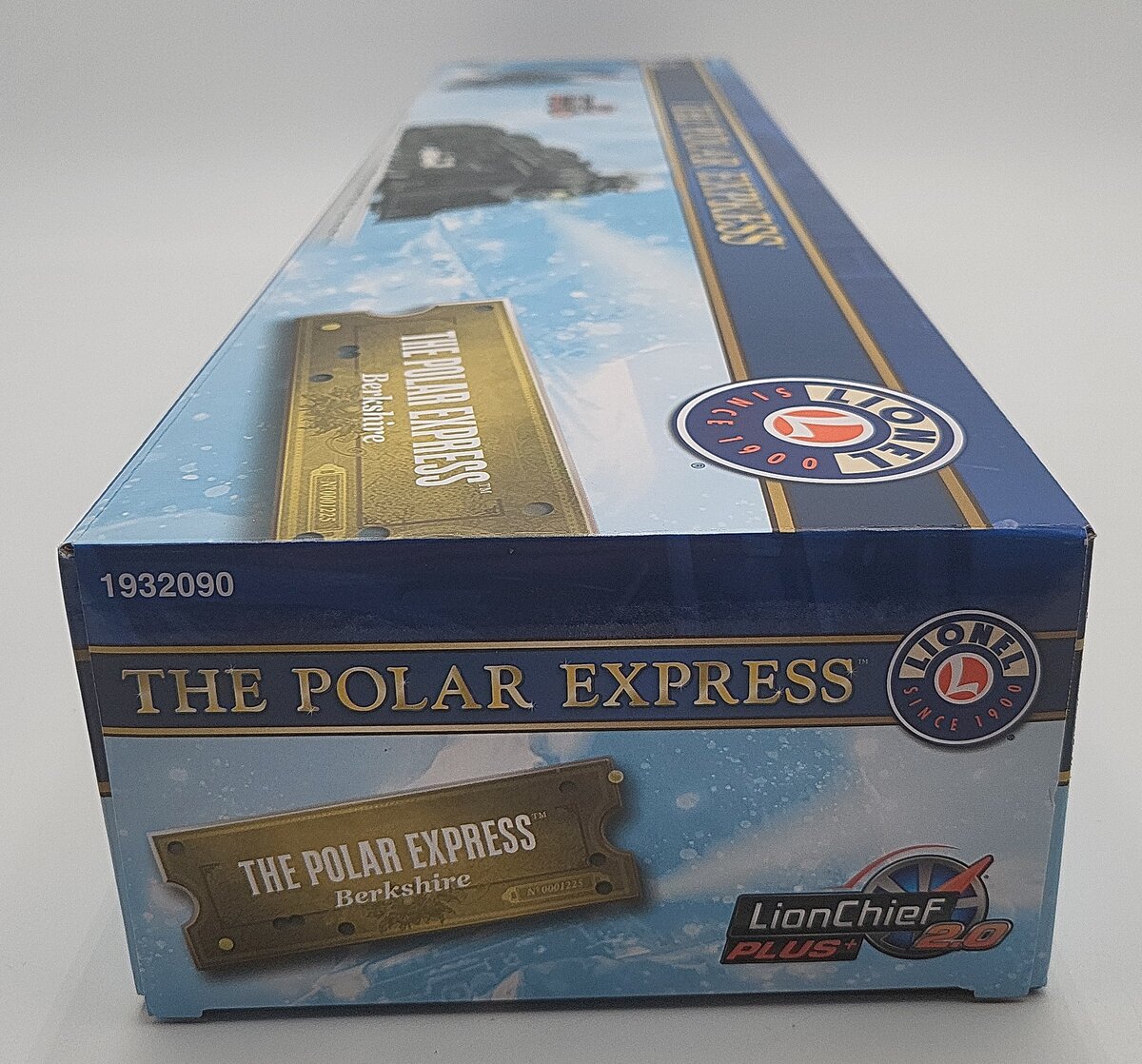 Lionel 1932090 O 2-8-4 Polar Express Berkshire Steam Locomotive & Tender # 1225 LN/Box