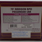 MTH 20-42017 O Gauge Nickel Plate Road 70' Madison RPO Car #831 EX/Box