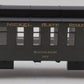 MTH 20-42040 O Gauge Nickel Plate Road 70' Madison Baggage/RPO Car #357 EX/Box