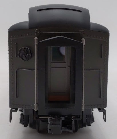MTH 20-42040 O Gauge Nickel Plate Road 70' Madison Baggage/RPO Car #357 EX/Box