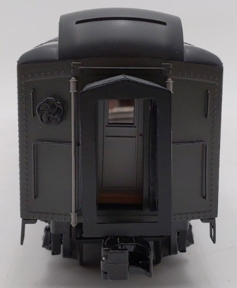 MTH 20-42040 O Gauge Nickel Plate Road 70' Madison Baggage/RPO Car #357 EX/Box