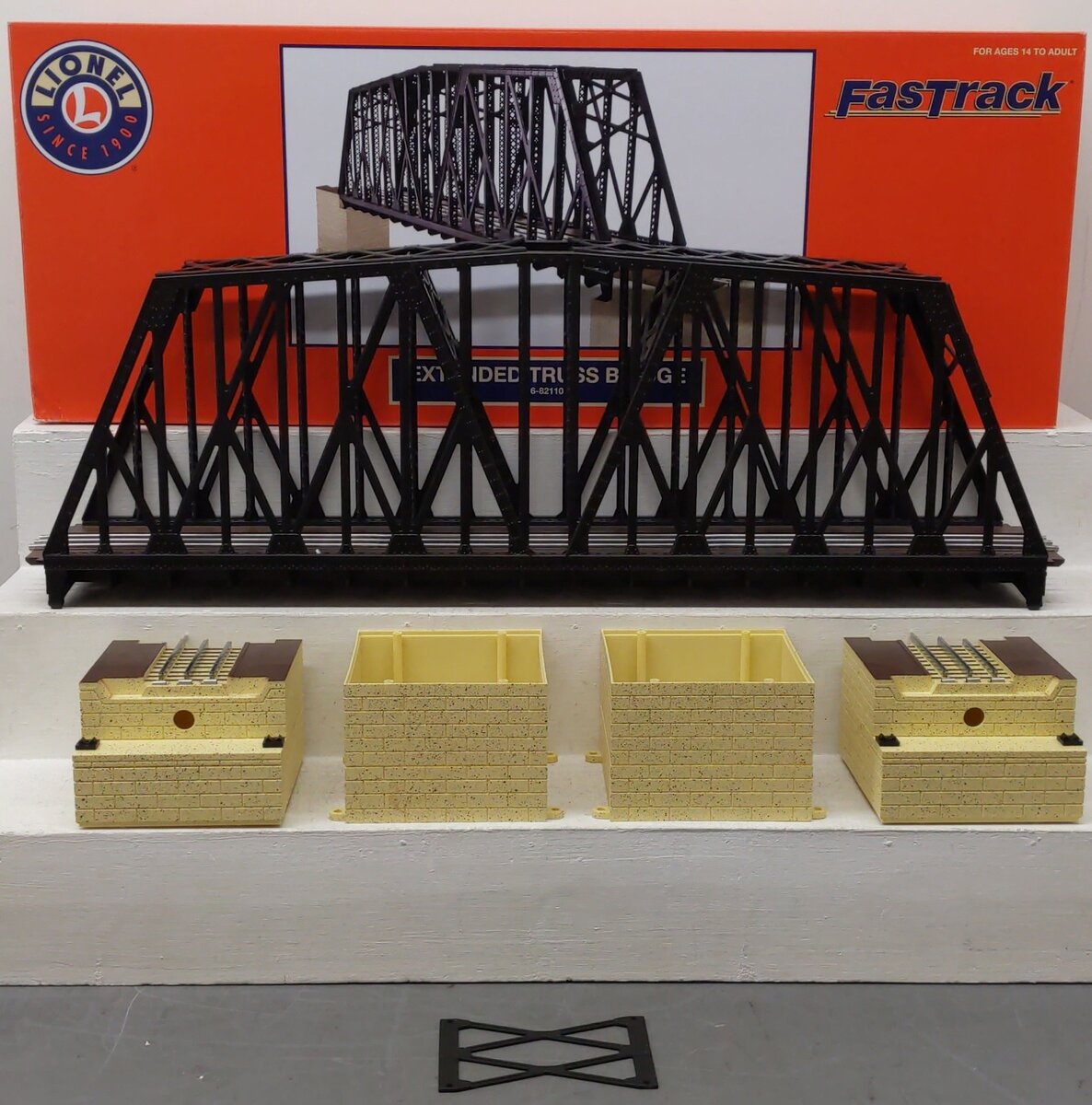 Lionel 6-82110 O Extended Truss Bridge EX/Box