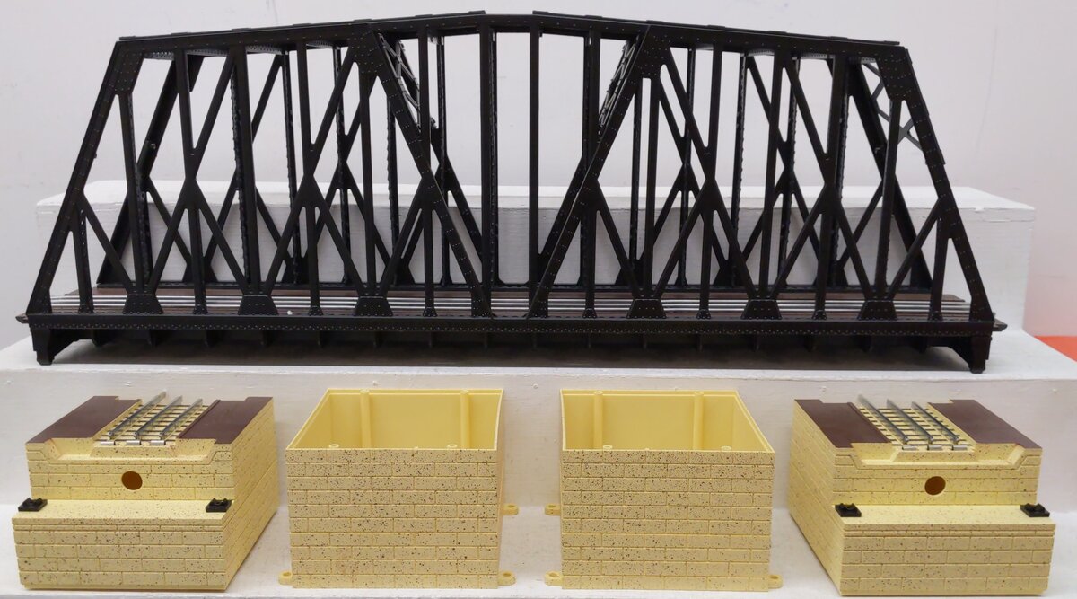Lionel 6-82110 O Extended Truss Bridge EX/Box