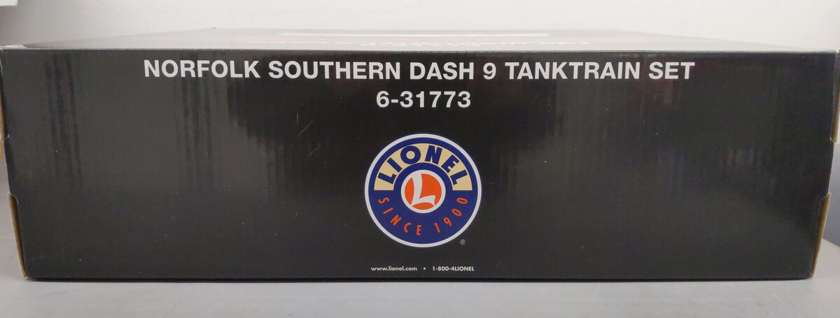 Lionel 6-31773 O Gauge Norfolk Southern Tank Car Set LN/Box