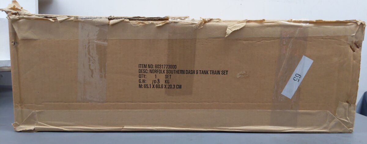 Lionel 6-31773 O Gauge Norfolk Southern Tank Car Set LN/Box