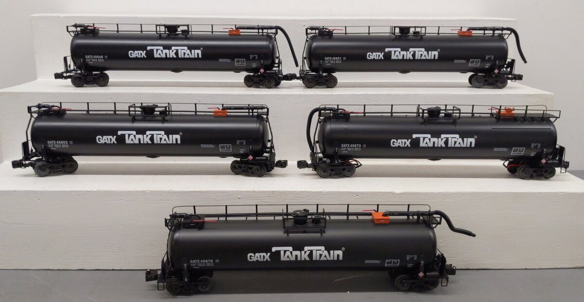 Lionel 6-31773 O Gauge Norfolk Southern Tank Car Set LN/Box