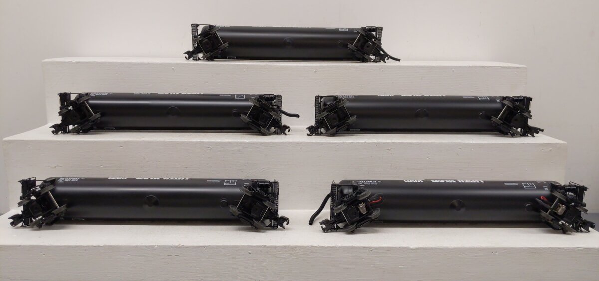 Lionel 6-31773 O Gauge Norfolk Southern Tank Car Set LN/Box