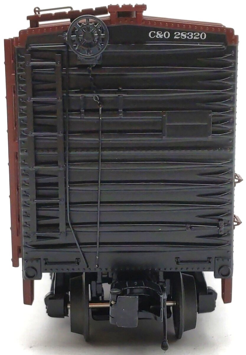 MTH 20-93344 Chesapeake & Ohio Double Door 50' Box Car #28320 LN/Box